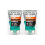 L'Oreal Paris Hydra Energetic Derin Peeling Etkili Yüz Yıkama Jeli 100ml x 2 Adet