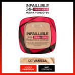 Loreal Paris Infaillible 24H Fresh Wear 120 Vanilla Pudra Fondöten