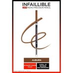 L'Oreal Paris Infaillible 24H Micro Precision Kaş Kalemi Auburn 104 Chatain, LPBDFNRKSKLM