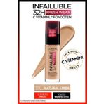 Loreal Paris Infaillible 32H Fresh Wear 200 Natural Linen Fondöten