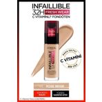 L'Oreal Paris Infaillible 32H Fresh Wear C Vitaminli 145 Rose Beige Fondöten