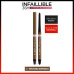 L'Oreal Paris Infaillible Automatic 12 Bronzed Espresso Jel Göz Kalemi