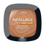 Loreal Paris Infaillible Fresh Wear No:300 Light Medium Soft Matte Bronzer