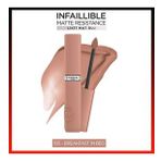 Loreal Paris Infaillible Matte Resistance 105 Breakfast In Bed Likit Mat Ruj