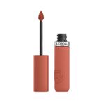 Loreal Paris Infaillible Matte Resistance 115 Snooze Your Alarm Likit Mat Ruj