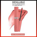 Loreal Paris Infaillible Matte Resistance 210 Tropical Vacay Likit Mat Ruj