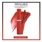 Loreal Paris Infaillible Matte Resistance 400 Spill The Tea Likit Mat Ruj