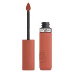 Loreal Paris Inifaillible Matte Resistance Likit Mat Ruj 115 Snooze Your Alarm