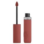 Loreal Paris Inifaillible Matte Resistance Likit Mat Ruj 150 Lazy Sunday
