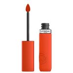Loreal Paris Inifaillible Matte Resistance Likit Mat Ruj 300 Sunbathing
