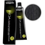 Loreal Paris Inoa No:01 Siyah Saç Boyası