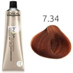 Loreal Paris Inoa Supreme No:7.34 Kumral Dore Bakır Saç Boyası