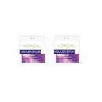 Loreal Paris Kolajen Bakımı Kırışıklık Karşıtı 2x50 ml Günlük Bakım Kremi