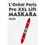 L'Oreal Paris Loreal Paris Pro XXL Lift Maskara Siyah
