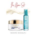 L'Oreal Paris Loreal Paris Yaş Uzmanı Gece Kremi 50 ml ve Aloe Vera Suyu 70 ml