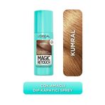 Loreal Paris Magic Retouch Beyaz Saçlar İçin Kapatıcı 75 ml Kumral Saç Spreyi