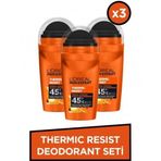 Loreal Paris Men Expert Anti Perspiran Yüksek Sıcaklıkta Etkili 50x3 ml Roll-On