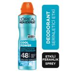 Loreal Paris Men Expert Cool Power 150 ml Erkek Sprey Deodorant