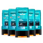 Loreal Paris Men Expert Cool Power 5x300 ml Duş Jeli