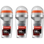 Loreal Paris Men Expert Invincible Anti 50x3 ml Erkek Roll-On