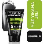 Loreal Paris Men Expert Pure Charcoal 100 ml Yüz Yıkama jeli