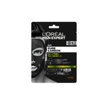 L'Oreal Paris Men Expert Saf Kömür Arındırıcı Doku Maskesi 30g