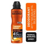 Loreal Paris Men Expert Thermic Resist 150 ml Erkek Sprey Deodorant