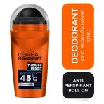 L'oreal Paris Men Expert Thermic Resist Anti-Perspirant Roll On Deodorant 50Ml