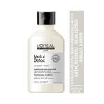 Loreal Paris Metal Detox 300 ml İşlem Görmüş ve Yıpranmış Saçlar için Metal Karşıtı Arındırıcı Şampuan