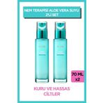 L'oreal Paris Nem Terapisi Aloe Vera Suyu Kuru Ve Hassas Ciltler İçin Nemlendirici Krem 2'li Set