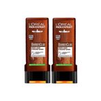 L'Oreal Paris Nemlendirme için Sedir Ağacı Esansiyel Yağı İçeren Barber Club Duş Jeli 400ml x 2 Adet