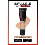 Loreal Paris No: 175 Sable Sand Infaillible 24H Matte Cover Yüksek Kapatıcı Fondöten + Kajal Kalem