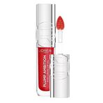 Loreal Paris No: 380 Rouge In Love Plump Ambition Hyaluron Lip Oil Dudak Parlatıcı