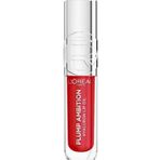 Loreal Paris No: 380 Rouge In Love Plump Ambition Hyaluron Lip Oil Dudak Parlatıcı