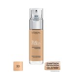 Loreal Paris No:3N Creamy Beige True Match 3D Golden Beige True Match Bakım Yapan Kapatıcı Fondöten