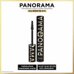 Loreal Paris Panorama Hacim Veren All Night Siyah Maskara