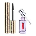 Loreal Paris Panorama Hacim Veren Maskara Koyu Kahverengi+20 ml Revitalift Filler Aydınlatıcı Göz Serumu