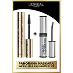 Loreal Paris Panorama Maskara ve Infaillible Şeffaf Kaş Sabitleyici