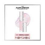 Loreal Paris Plump Ambition Hyaluron 101 Cristal Clear Lip Oil