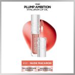 Loreal Paris Plump Ambition Hyaluron 650 Nude Macaron Lip Oil