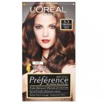 Loreal Paris Recital Preference Saç Boyası G5.3 Virjinya -Açık Kahve Dore
