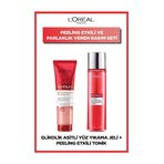 L'Oreal Paris Revitalift %5 Saf Glikolik Asit Peeling Etkili Tonik & Cilt Yenileme Etkili Temizleme Jeli 150 Ml