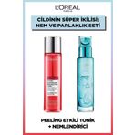 L'Oreal Paris Revitalift %5 Saf Glikolik Asit Peeling Etkili Tonik & Nem Terapisi Normalden Karmaya Ciltler