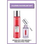 L'Oreal Paris Revitalift %5 Saf Glikolik Asit Peeling Etkili Tonik & Revitalift Filler Göz Serumu