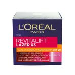 Loreal Paris Revitalift 50 ml Lazer X3 Kırışık Karşıtı Gündüz Bakım Kremi