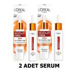 Loreal Paris Revitalift Clinical %12 Saf C Vitamini 2x30 ml Aydınlatıcı Serum