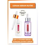 L'Oreal Paris Revitalift Clinical %12 Saf C Vitamini Serum & Revitalift Filler %1.5 Saf Hyaluronik Asit Serum
