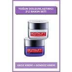 Loreal Paris Revitalift Filler 50 ml Gece Kremi + Revitalift Filler 50 ml Gündüz Kremi