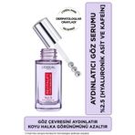 L'Oreal Paris Revitalift Filler Göz Çevresini Aydınlatıcı, Koyu Halka Görünümünü Azaltan Göz Serumu 20ml PR