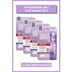L'Oreal Paris Revitalift Filler Serinletici Göz Serum Maskesi 4'lü Set